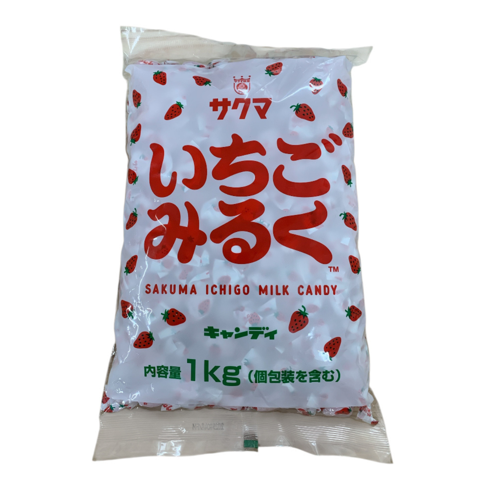 サクマいちごみるく キャンディ1㎏ | コストコ商品も扱うセレクト