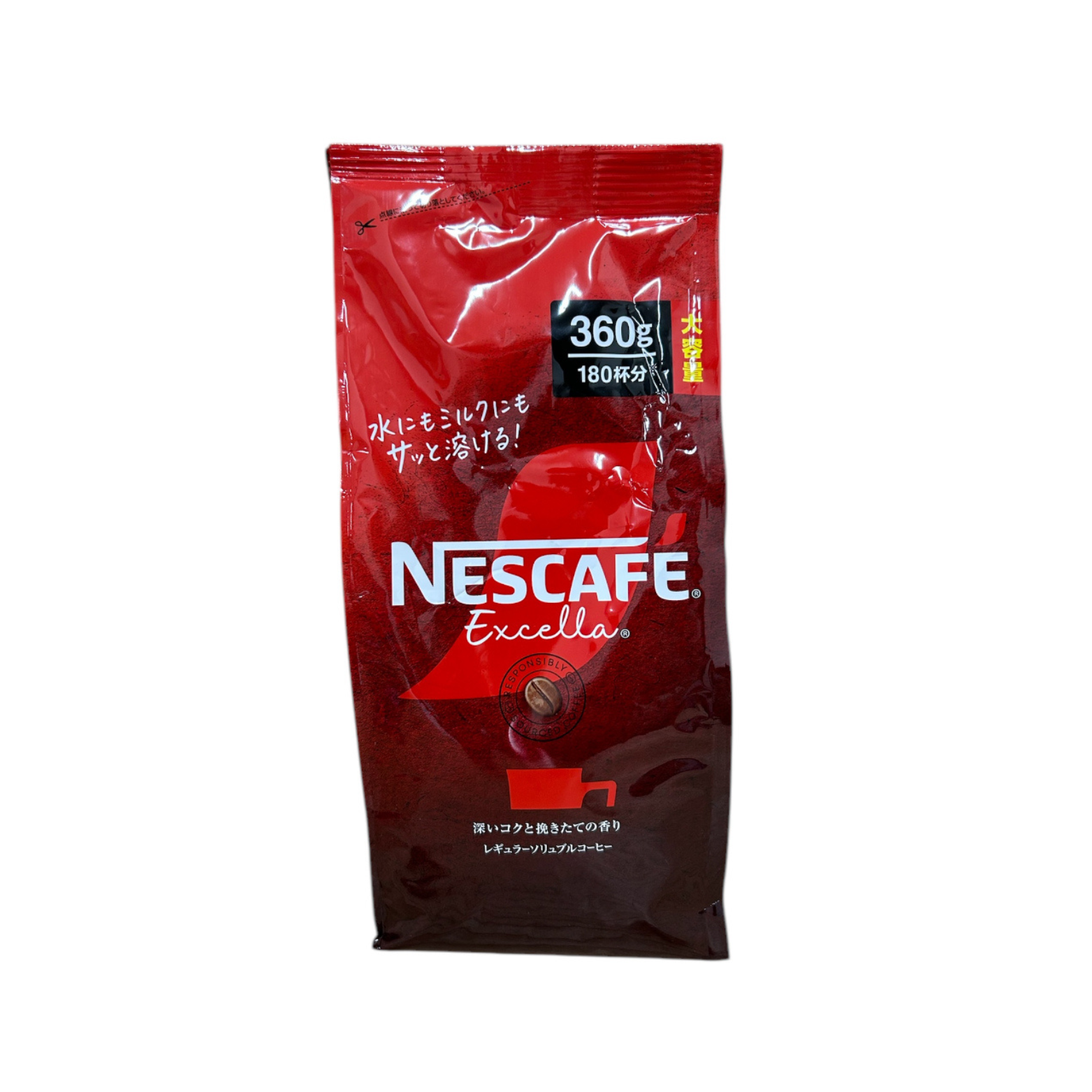 ネスカフェ エクセラ ネスレ 詰替え用 360g インスタント コーヒー 粉